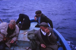 The lads on the way back in