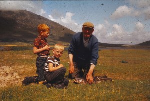 Learning to gut fish, taught by a master