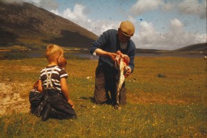 Me(Blond) Robin and big Mangan