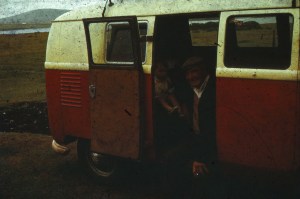 Big Mangan enjoying a break