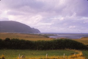 View from "Greenfields" ,1969.