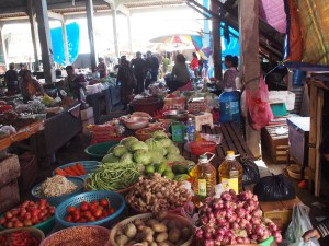 Market in Laos