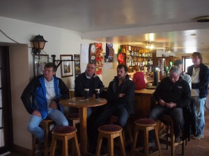 A few pints before poker!